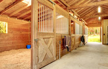 Boughton Corner stable construction leads